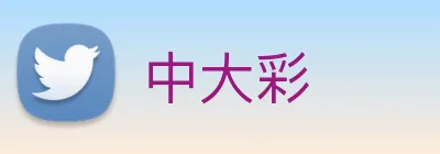 中大彩 logo